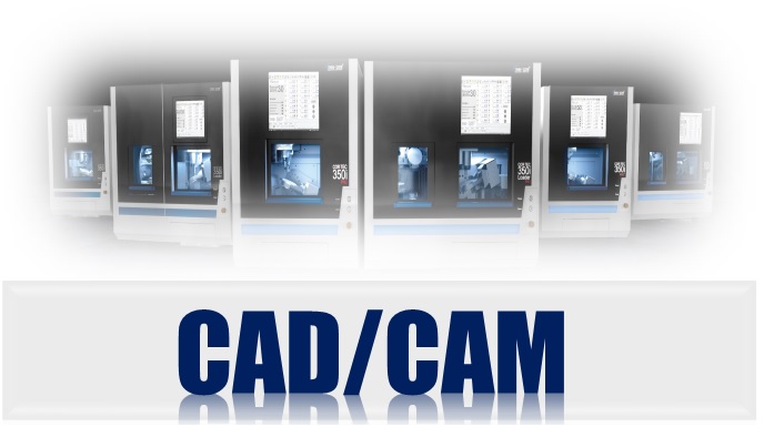 sistem frezare CAD/CAM